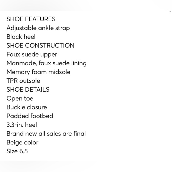 Elegant Tan Block Heel Sandals